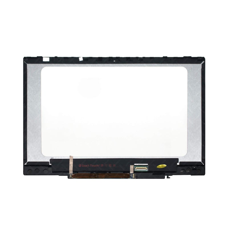 LCDOLED Replacement for HP Pavilion x360 14m-cd0000 14-cd0011nr 14m-cd0001dx 14m-cd0003dx 14m-cd0005dx 14m-cd0006dx 14 inches IPS FHD LCD Touch Screen Assembly Bezel with Board (1920x1080 Resolution) - Image 2